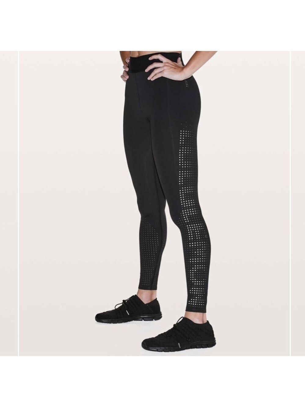 Lululemon Ride & Reflect Tight 28" *lululemon X SoulCycle
Black size 4